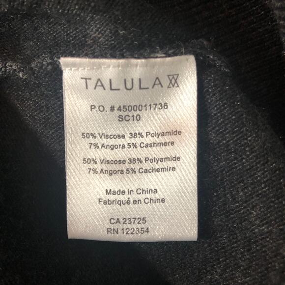 Annalee + Hope Angora Cashmere Blend Long Line Sweater - Picture 9 of 11